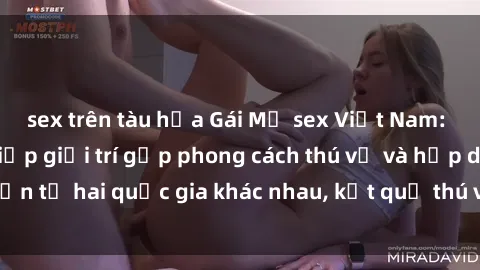 sex trên tàu hỏa Gái Mỹ sex Việt Nam: Khi nền công nghiệp giải trí gặp phong cách thú vị và hấp dẫn từ hai quốc gia khác nhau, kết quả thú vị không thể bỏ qua.